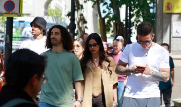 开云体育网址-放松一下，恩佐、库库和若昂-佩德罗现身马德里观看网球大师赛